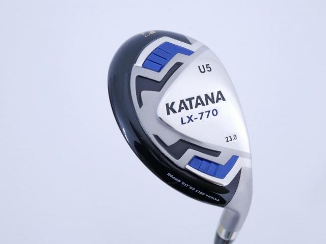 Fairway Wood : Katana : ไม้กระเทย Katana Sword LX-770 Loft 23 ก้าน Fujikura Speeder Five Flex R