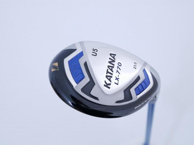Fairway Wood : Katana : ไม้กระเทย Katana Sword LX-770 Loft 23 ก้าน Fujikura Speeder Five Flex R
