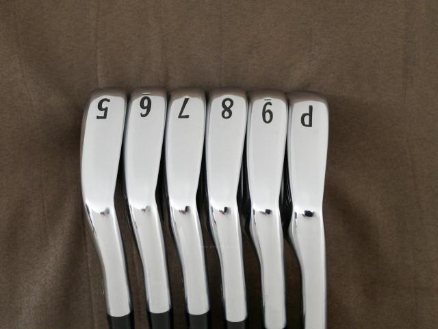 Iron set : Titleist : ชุดเหล็ก Titleist AP2 716 Forged มีเหล็ก 5-Pw (6 ชิ้น) ก้านกราไฟต์ Fujikura MCI 60 Flex S