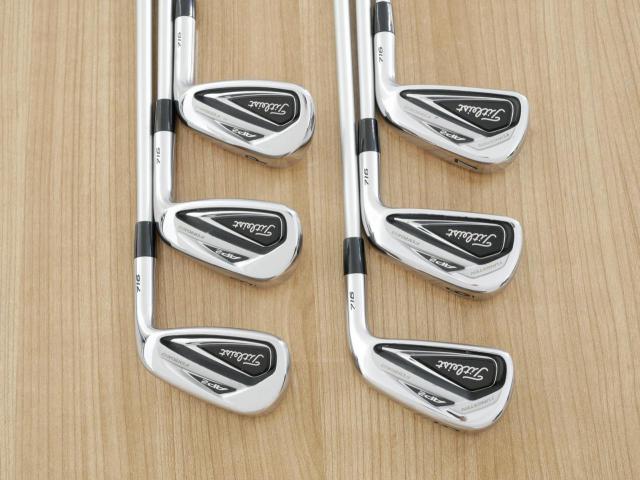 Iron set : Titleist : ชุดเหล็ก Titleist AP2 716 Forged มีเหล็ก 5-Pw (6 ชิ้น) ก้านกราไฟต์ Fujikura MCI 60 Flex S