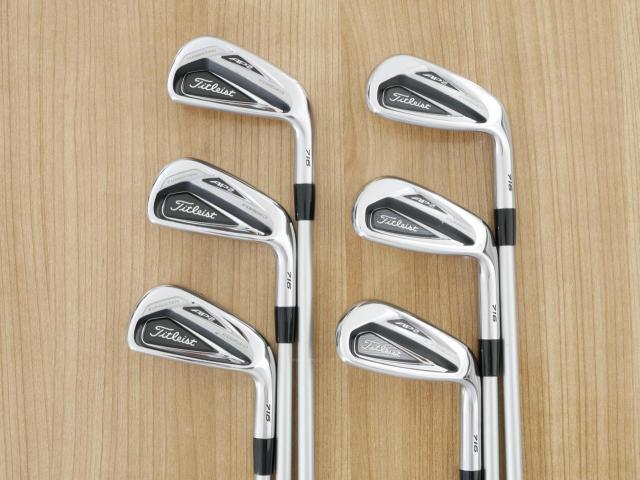Iron set : Titleist : ชุดเหล็ก Titleist AP2 716 Forged มีเหล็ก 5-Pw (6 ชิ้น) ก้านกราไฟต์ Fujikura MCI 60 Flex S