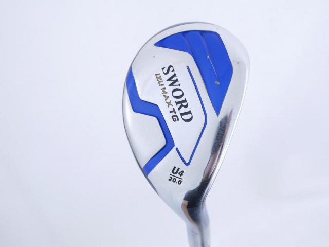 Fairway Wood : Katana : ไม้กระเทย Katana Sword IZU Max TG Loft 20 ก้าน Fujikura Speeder 589 Flex R