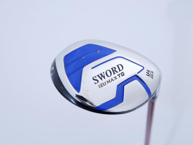 Fairway Wood : Katana : ไม้กระเทย Katana Sword IZU Max TG Loft 20 ก้าน Fujikura Speeder 589 Flex R