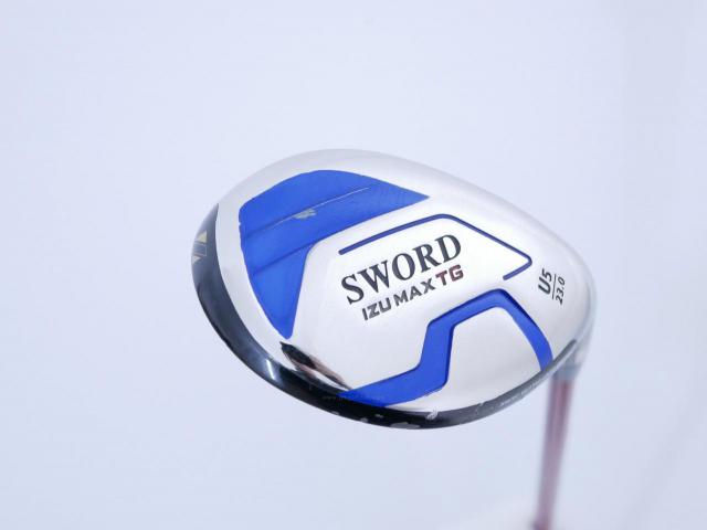 Fairway Wood : Katana : ไม้กระเทย Katana Sword IZU Max TG Loft 23 ก้าน Fujikura Speeder 589 Flex R