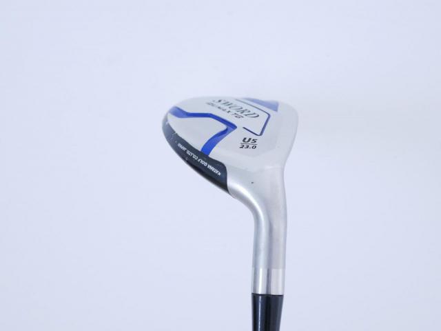 Fairway Wood : Katana : ไม้กระเทย Katana Sword IZU Max TG Loft 23 ก้าน Fujikura Speeder 589 Flex R
