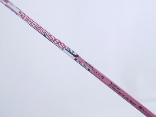 Fairway Wood : Katana : ไม้กระเทย Katana Sword IZU Max TG Loft 23 ก้าน Fujikura Speeder 589 Flex R