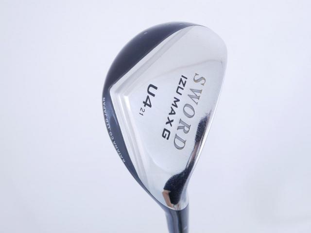 Fairway Wood : Katana : ไม้กระเทย Katana Sword IZU Max G (มี Offset กันลูกบานออกขวา) Loft 21 ก้าน Speeder 589 Flex SR