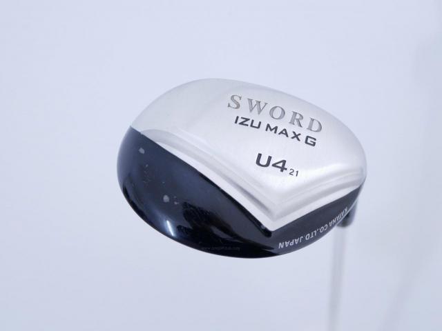 Fairway Wood : Katana : ไม้กระเทย Katana Sword IZU Max G (มี Offset กันลูกบานออกขวา) Loft 21 ก้าน Speeder 589 Flex SR