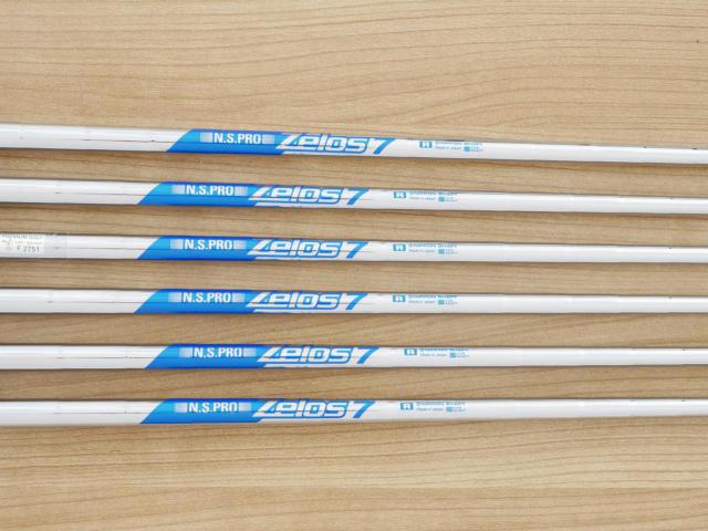 Iron set : Other Brand : ชุดเหล็ก Ryoma DSI (ตีง่ายมาก ไกลมากๆ หายากสุดๆ) มีเหล็ก 6-Pw,Aw (6 ชิ้น เหล็ก 6 ระยะเท่าเหล็ก 5 รุ่นอื่น) ก้านเหล็ก NS Pro Zelos 7 Flex R