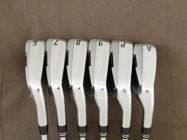 Iron set : Other Brand : ชุดเหล็ก Ryoma DSI (ตีง่ายมาก ไกลมากๆ หายากสุดๆ) มีเหล็ก 6-Pw,Aw (6 ชิ้น เหล็ก 6 ระยะเท่าเหล็ก 5 รุ่นอื่น) ก้านเหล็ก NS Pro Zelos 7 Flex R