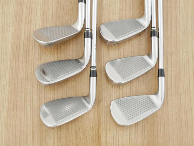 Iron set : Other Brand : ชุดเหล็ก Ryoma DSI (ตีง่ายมาก ไกลมากๆ หายากสุดๆ) มีเหล็ก 6-Pw,Aw (6 ชิ้น เหล็ก 6 ระยะเท่าเหล็ก 5 รุ่นอื่น) ก้านเหล็ก NS Pro Zelos 7 Flex R