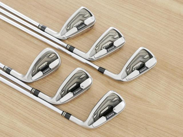 Iron set : Other Brand : ชุดเหล็ก Ryoma DSI (ตีง่ายมาก ไกลมากๆ หายากสุดๆ) มีเหล็ก 6-Pw,Aw (6 ชิ้น เหล็ก 6 ระยะเท่าเหล็ก 5 รุ่นอื่น) ก้านเหล็ก NS Pro Zelos 7 Flex R