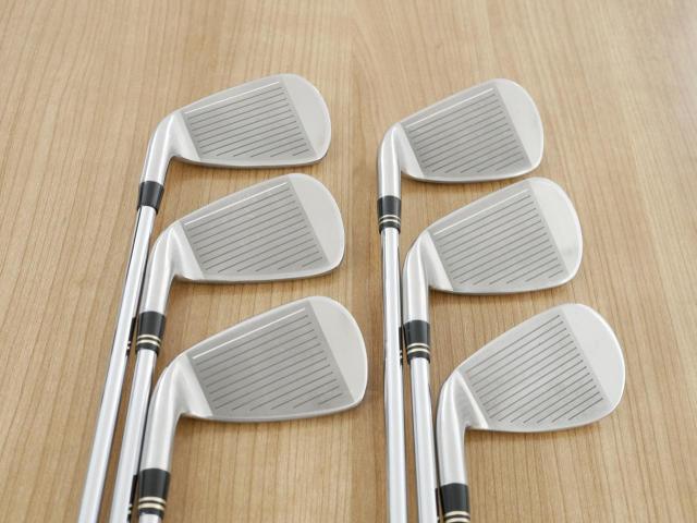 Iron set : Other Brand : ชุดเหล็ก Ryoma DSI (ตีง่ายมาก ไกลมากๆ หายากสุดๆ) มีเหล็ก 6-Pw,Aw (6 ชิ้น เหล็ก 6 ระยะเท่าเหล็ก 5 รุ่นอื่น) ก้านเหล็ก NS Pro Zelos 7 Flex R