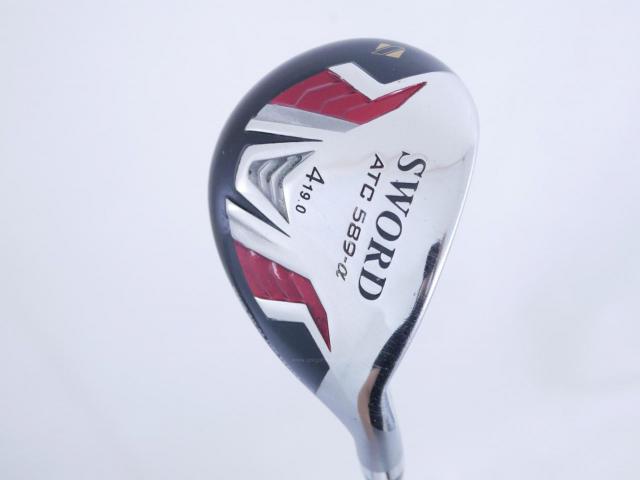 Fairway Wood : Katana : ไม้กระเทย Katana Sword ATC-589a (ปี 2015) Loft 19 ก้าน Speeder 589 Flex R