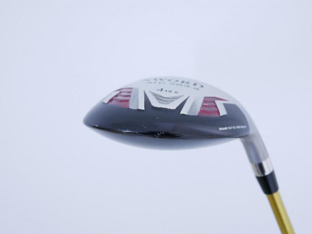 Fairway Wood : Katana : ไม้กระเทย Katana Sword ATC-589a (ปี 2015) Loft 19 ก้าน Speeder 589 Flex R