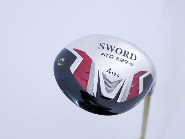 Fairway Wood : Katana : ไม้กระเทย Katana Sword ATC-589a (ปี 2015) Loft 19 ก้าน Speeder 589 Flex R
