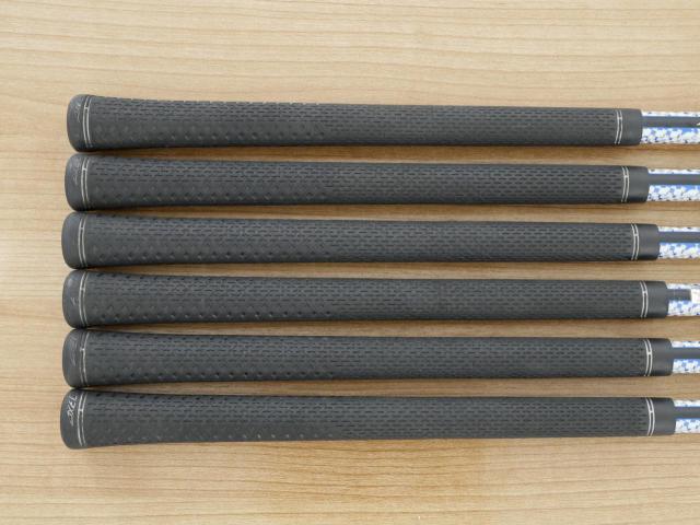 Iron set : Tsuruya : ชุดเหล็ก Tsuruya AXEL ZX HM (ใบใหญ่ หน้าเด้ง ตีไกลมาก) มีเหล็ก 5-Pw (6 ชิ้น) ก้านกราไฟต์ Flex S