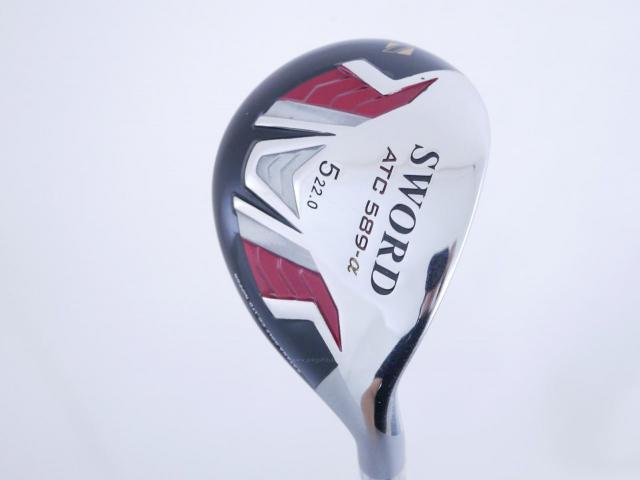 Fairway Wood : Katana : ไม้กระเทย Katana Sword ATC-589a (ปี 2015) Loft 22 ก้าน Speeder 589 Flex SR
