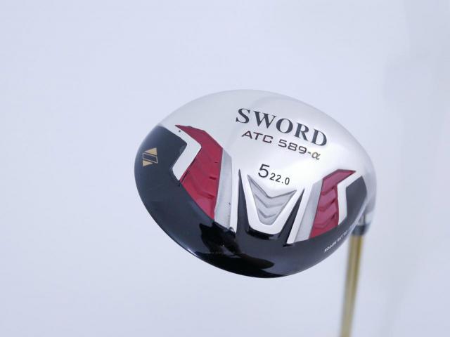 Fairway Wood : Katana : ไม้กระเทย Katana Sword ATC-589a (ปี 2015) Loft 22 ก้าน Speeder 589 Flex SR