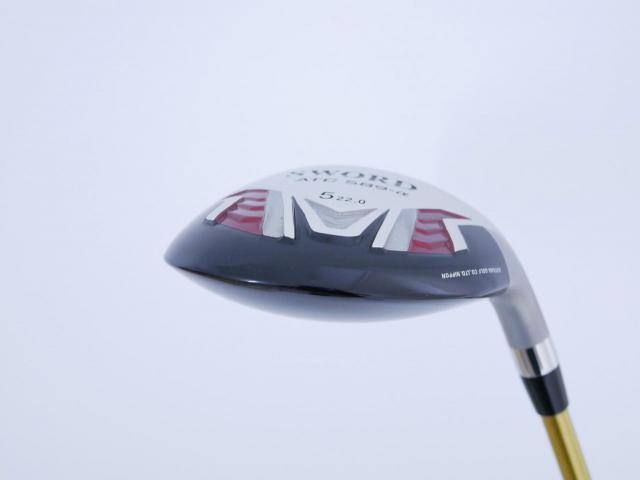 Fairway Wood : Katana : ไม้กระเทย Katana Sword ATC-589a (ปี 2015) Loft 22 ก้าน Speeder 589 Flex SR