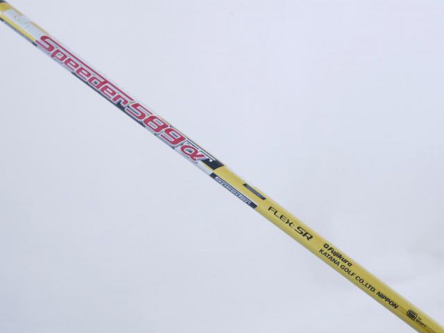 Fairway Wood : Katana : ไม้กระเทย Katana Sword ATC-589a (ปี 2015) Loft 22 ก้าน Speeder 589 Flex SR