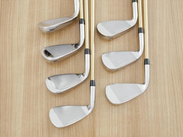Iron set : Katana : ชุดเหล็ก Katana Sword Sniper 589 (หน้าเด้ง) มีเหล็ก 6-Pw,Aw,Sw (7 ชิ้น) ก้านกราไฟต์ Speeder 589 Flex R