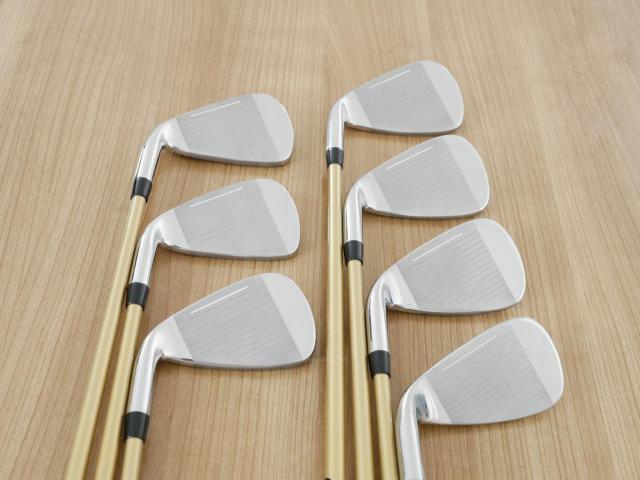 Iron set : Katana : ชุดเหล็ก Katana Sword Sniper 589 (หน้าเด้ง) มีเหล็ก 6-Pw,Aw,Sw (7 ชิ้น) ก้านกราไฟต์ Speeder 589 Flex R