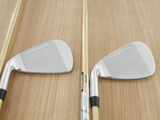 Iron set : Katana : ชุดเหล็ก Katana Sword Sniper 589 (หน้าเด้ง) มีเหล็ก 6-Pw,Aw,Sw (7 ชิ้น) ก้านกราไฟต์ Speeder 589 Flex R