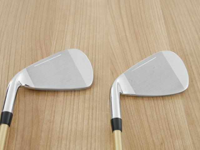 Iron set : Katana : ชุดเหล็ก Katana Sword Sniper 589 (หน้าเด้ง) มีเหล็ก 6-Pw,Aw,Sw (7 ชิ้น) ก้านกราไฟต์ Speeder 589 Flex R