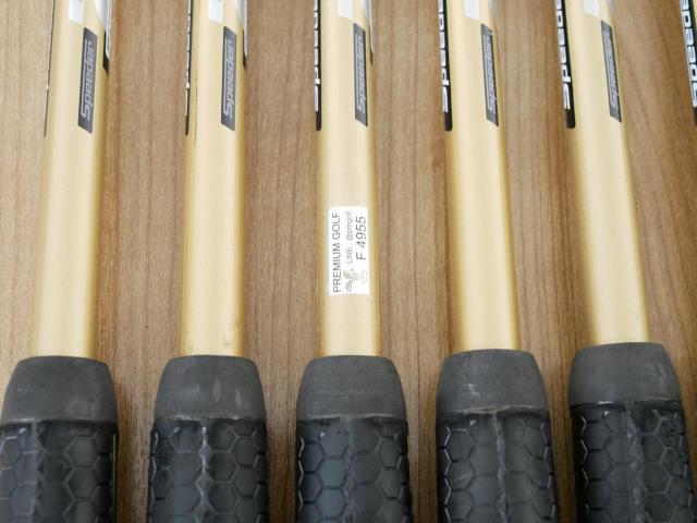Iron set : Katana : ชุดเหล็ก Katana Sword Sniper 589 (หน้าเด้ง) มีเหล็ก 6-Pw,Aw,Sw (7 ชิ้น) ก้านกราไฟต์ Speeder 589 Flex R
