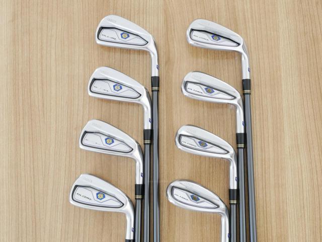 Iron set : Taylormade : ชุดเหล็ก Taylormade Gloire F Forged (รุ่นท๊อปสุด Japan Spec.) มีเหล็ก 5-Pw,Aw,Sw (8 ชิ้น) ก้านกราไฟต์ Flex R