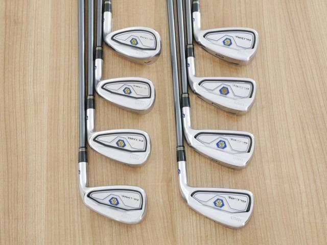 Iron set : Taylormade : ชุดเหล็ก Taylormade Gloire F Forged (รุ่นท๊อปสุด Japan Spec.) มีเหล็ก 5-Pw,Aw,Sw (8 ชิ้น) ก้านกราไฟต์ Flex R
