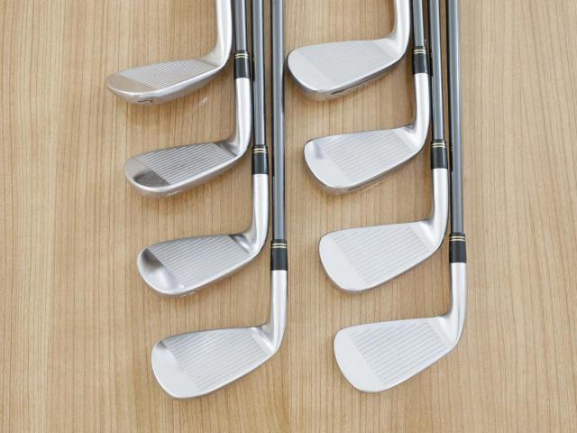 Iron set : Taylormade : ชุดเหล็ก Taylormade Gloire F Forged (รุ่นท๊อปสุด Japan Spec.) มีเหล็ก 5-Pw,Aw,Sw (8 ชิ้น) ก้านกราไฟต์ Flex R