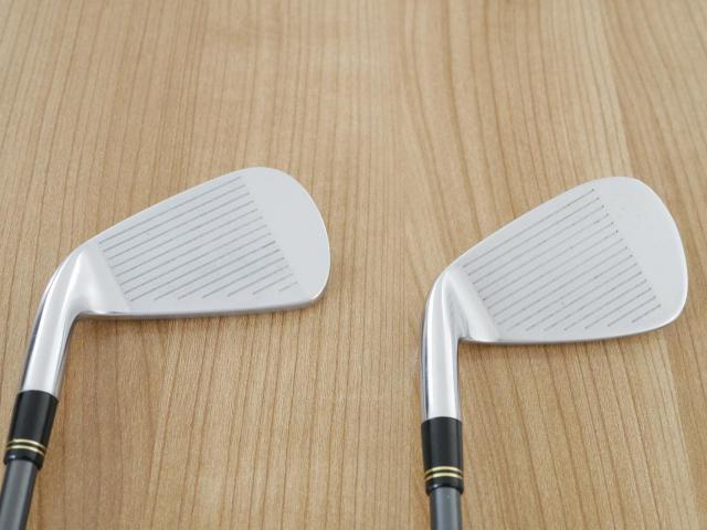 Iron set : Taylormade : ชุดเหล็ก Taylormade Gloire F Forged (รุ่นท๊อปสุด Japan Spec.) มีเหล็ก 5-Pw,Aw,Sw (8 ชิ้น) ก้านกราไฟต์ Flex R