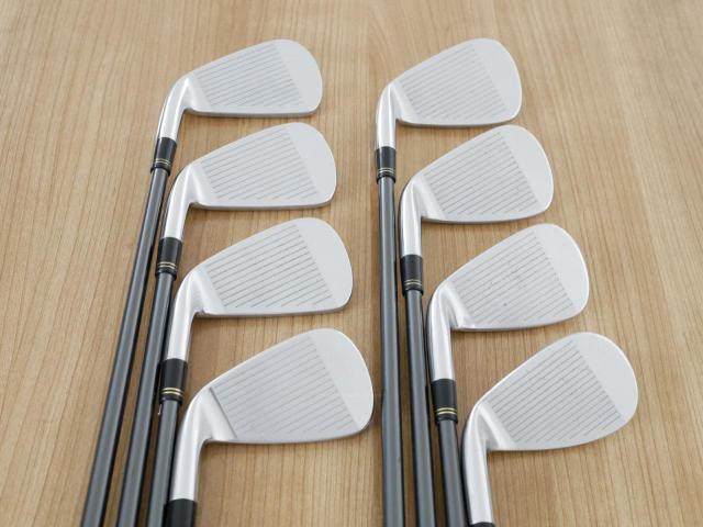 Iron set : Taylormade : ชุดเหล็ก Taylormade Gloire F Forged (รุ่นท๊อปสุด Japan Spec.) มีเหล็ก 5-Pw,Aw,Sw (8 ชิ้น) ก้านกราไฟต์ Flex R