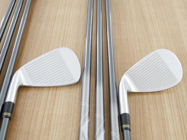 Iron set : Taylormade : ชุดเหล็ก Taylormade Gloire F Forged (รุ่นท๊อปสุด Japan Spec.) มีเหล็ก 5-Pw,Aw,Sw (8 ชิ้น) ก้านกราไฟต์ Flex R