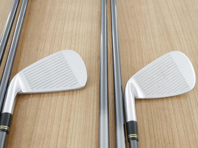 Iron set : Taylormade : ชุดเหล็ก Taylormade Gloire F Forged (รุ่นท๊อปสุด Japan Spec.) มีเหล็ก 5-Pw,Aw,Sw (8 ชิ้น) ก้านกราไฟต์ Flex R