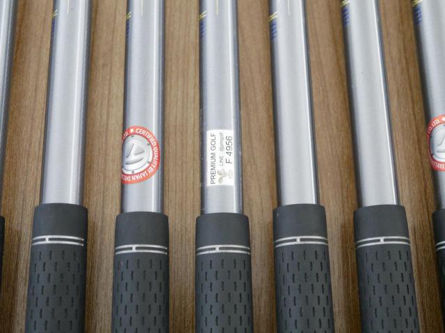 Iron set : Taylormade : ชุดเหล็ก Taylormade Gloire F Forged (รุ่นท๊อปสุด Japan Spec.) มีเหล็ก 5-Pw,Aw,Sw (8 ชิ้น) ก้านกราไฟต์ Flex R