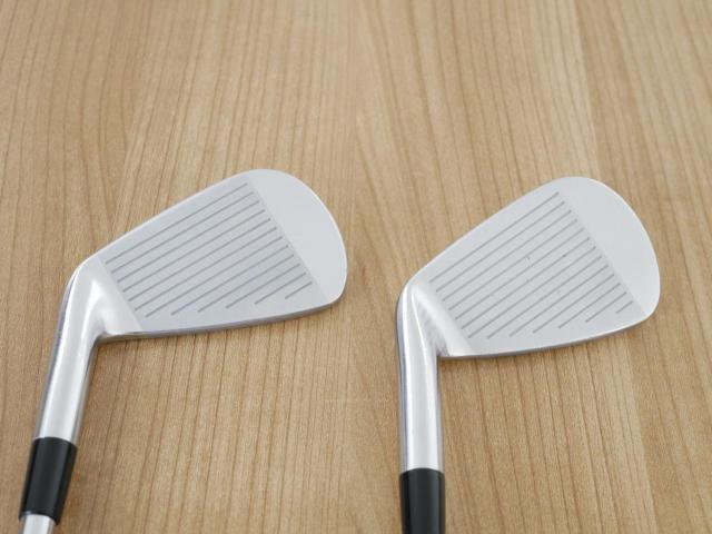 Iron set : Mizuno : ชุดเหล็ก Mizuno Pro 518 Forged (รุ่นปี 2019 นุ่มมาก) มีเหล็ก 5-Pw (6 ชิ้น) ก้านเหล็ก NS Pro 950 NEO Flex S