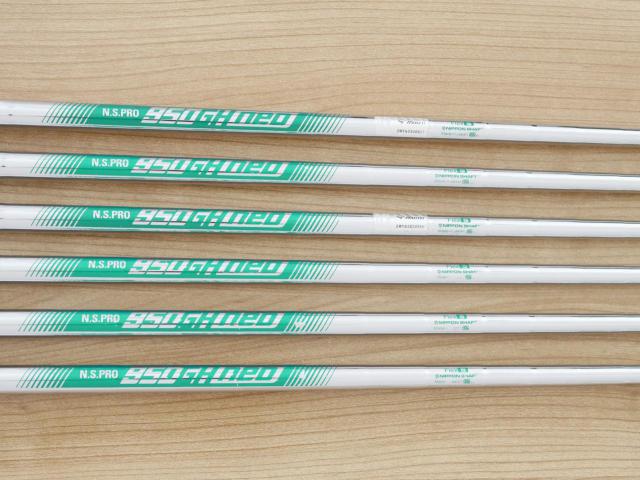 Iron set : Mizuno : ชุดเหล็ก Mizuno Pro 518 Forged (รุ่นปี 2019 นุ่มมาก) มีเหล็ก 5-Pw (6 ชิ้น) ก้านเหล็ก NS Pro 950 NEO Flex S