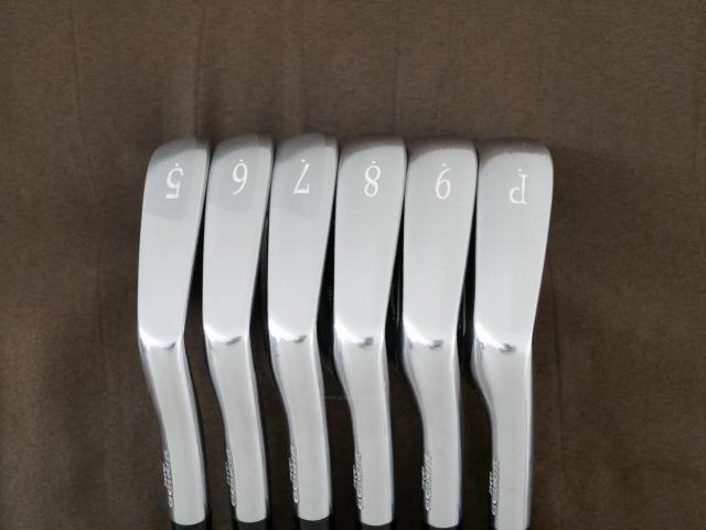 Iron set : Mizuno : ชุดเหล็ก Mizuno Pro 518 Forged (รุ่นปี 2019 นุ่มมาก) มีเหล็ก 5-Pw (6 ชิ้น) ก้านเหล็ก NS Pro 950 NEO Flex S