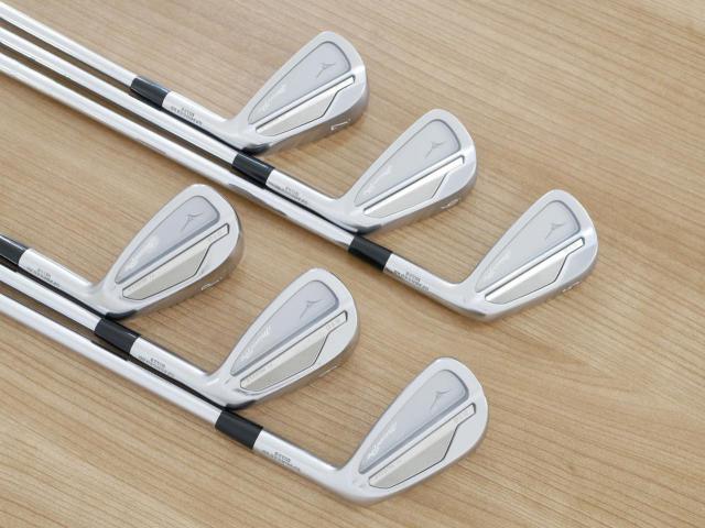 Iron set : Mizuno : ชุดเหล็ก Mizuno Pro 518 Forged (รุ่นปี 2019 นุ่มมาก) มีเหล็ก 5-Pw (6 ชิ้น) ก้านเหล็ก NS Pro 950 NEO Flex S