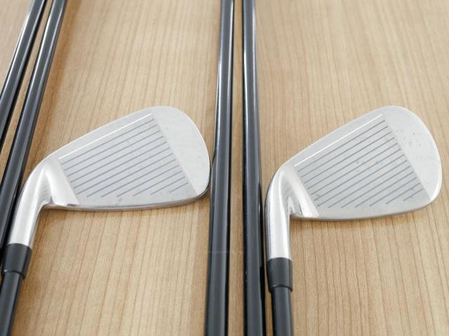 Iron set : Mizuno : ชุดเหล็ก Mizuno EURUS 4AD (ใบใหญ่ ตีง่าย) มีเหล็ก 5-Pw (6 ชิ้น) ก้านกราไฟต์ Flex SR