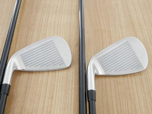Iron set : Mizuno : ชุดเหล็ก Mizuno EURUS 4AD (ใบใหญ่ ตีง่าย) มีเหล็ก 5-Pw (6 ชิ้น) ก้านกราไฟต์ Flex SR