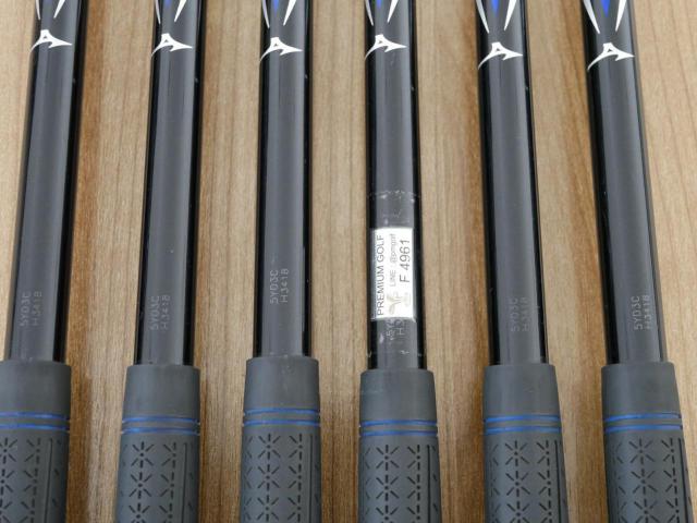 Iron set : Mizuno : ชุดเหล็ก Mizuno EURUS 4AD (ใบใหญ่ ตีง่าย) มีเหล็ก 5-Pw (6 ชิ้น) ก้านกราไฟต์ Flex SR