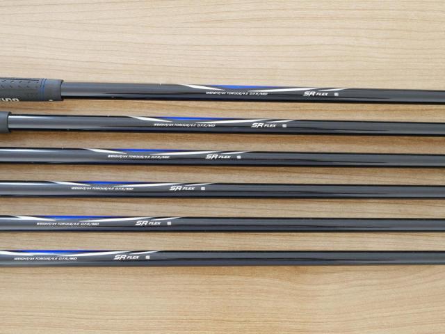 Iron set : Mizuno : ชุดเหล็ก Mizuno EURUS 4AD (ใบใหญ่ ตีง่าย) มีเหล็ก 5-Pw (6 ชิ้น) ก้านกราไฟต์ Flex SR