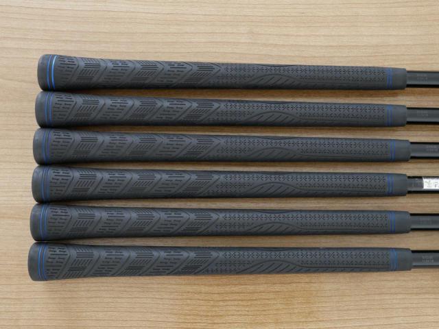 Iron set : Mizuno : ชุดเหล็ก Mizuno EURUS 4AD (ใบใหญ่ ตีง่าย) มีเหล็ก 5-Pw (6 ชิ้น) ก้านกราไฟต์ Flex SR