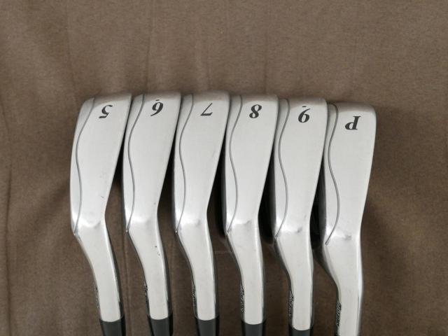 Iron set : Mizuno : ชุดเหล็ก Mizuno EURUS 4AD (ใบใหญ่ ตีง่าย) มีเหล็ก 5-Pw (6 ชิ้น) ก้านกราไฟต์ Flex SR
