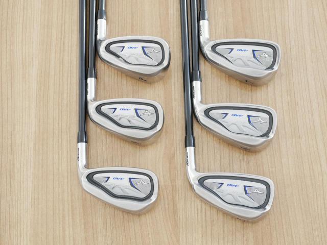 Iron set : Mizuno : ชุดเหล็ก Mizuno EURUS 4AD (ใบใหญ่ ตีง่าย) มีเหล็ก 5-Pw (6 ชิ้น) ก้านกราไฟต์ Flex SR