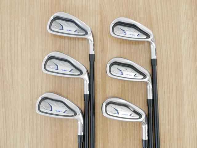 Iron set : Mizuno : ชุดเหล็ก Mizuno EURUS 4AD (ใบใหญ่ ตีง่าย) มีเหล็ก 5-Pw (6 ชิ้น) ก้านกราไฟต์ Flex SR